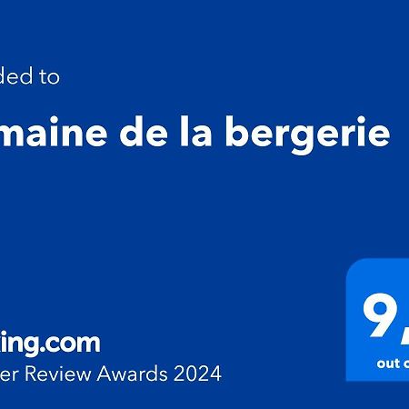 הוילה Zuid-Beijerland Domaine De La Bergerie מראה חיצוני תמונה