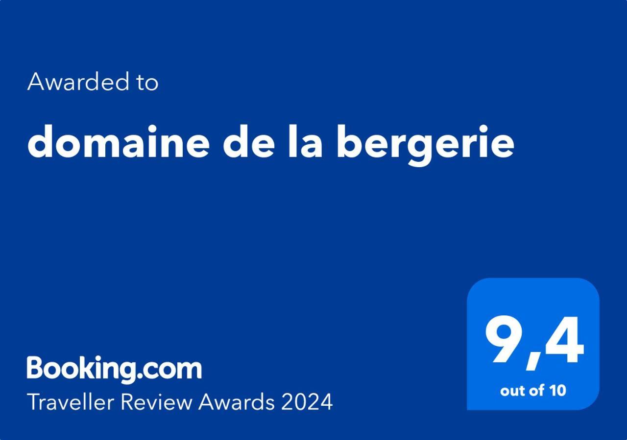 הוילה Zuid-Beijerland Domaine De La Bergerie מראה חיצוני תמונה
