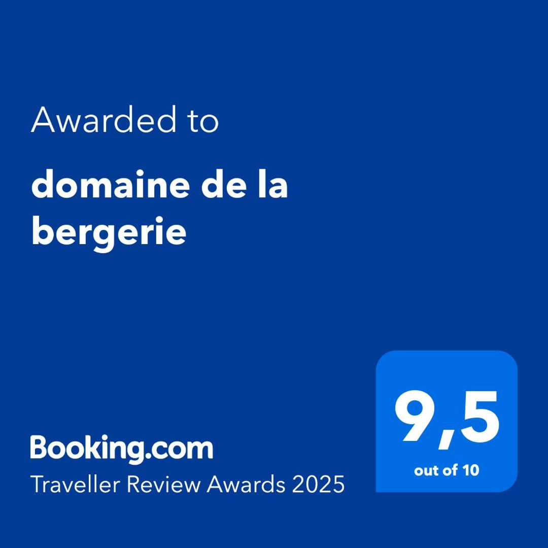 הוילה Zuid-Beijerland Domaine De La Bergerie מראה חיצוני תמונה